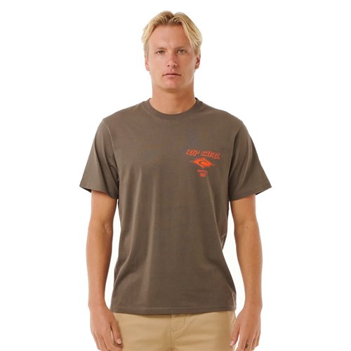 Camiseta Fade Out Icon Terock Rip Curl