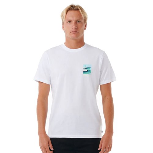 Camiseta Surf Revival lined Up Tee Rip Curl