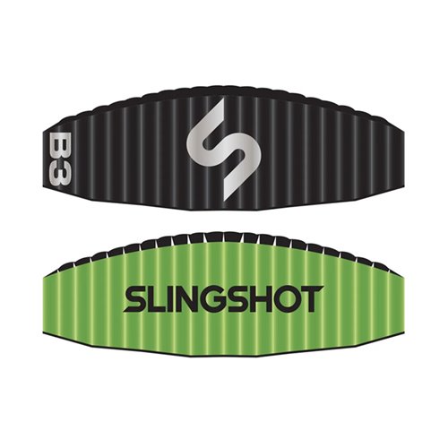 Slingshot B3 Light Traction Kite 3m (Pack)