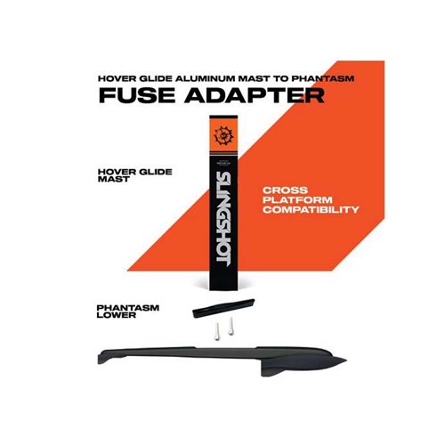 Adaptador Fuse Phanstasm a Mástil HG Aluminio